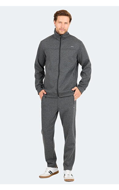 Slazenger ORDER IN Erkek Eşofman Takım Koyu Gri