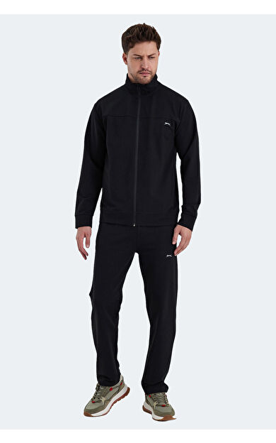 Slazenger ORDER IN Erkek Eşofman Takım Siyah