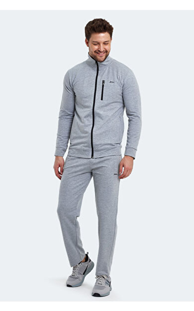 Slazenger ORAN IN Erkek Eşofman Takım Gri