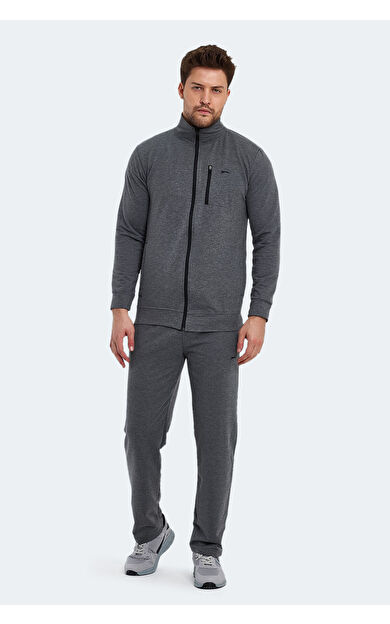 Slazenger ORAN IN Erkek Eşofman Takım Koyu Gri