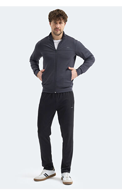 Slazenger OPRAH Erkek Eşofman Takımı Koyu Gri