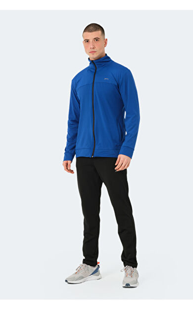 Slazenger OPRAH Erkek Eşofman Takımı Saks Mavi