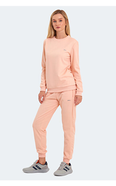 Slazenger OLINDA KTN Kadın Eşofman Takım Pudra