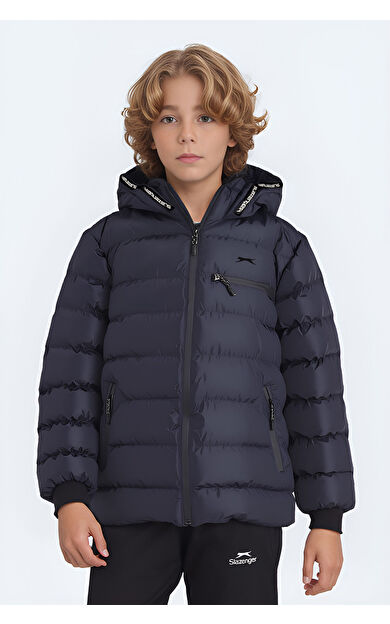 Slazenger CAPTAIN NEW Unisex Çocuk Mont & Kaban Lacivert