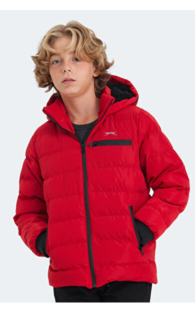 Slazenger CAPTAIN Unisex Çocuk Mont &amp; Kaban Kırmızı