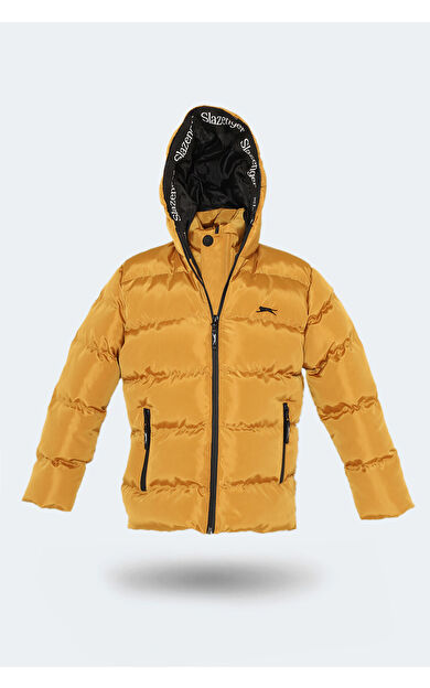 Slazenger NEONS IN Unisex Çocuk Mont &amp; Kaban Sarı