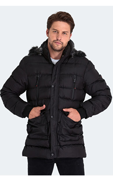 Slazenger HARVIE KTN  Mont Siyah