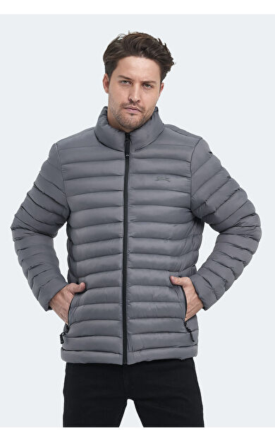 Slazenger HAYDEN Erkek Mont Koyu Gri