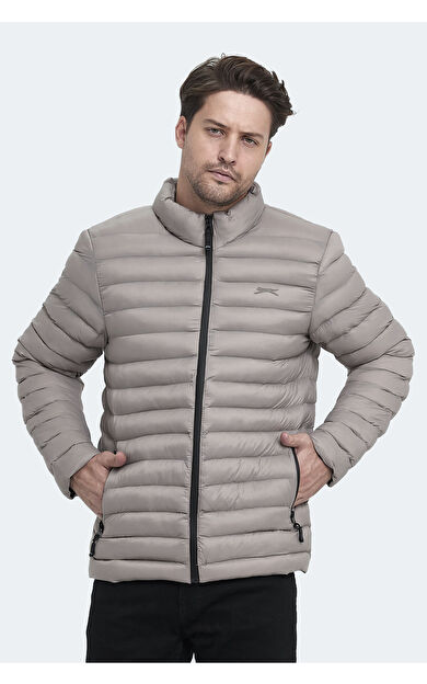 Slazenger HAYDEN Erkek Mont Taş Gri