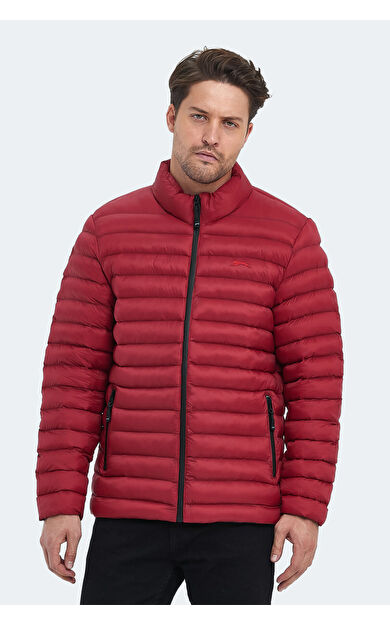 Slazenger HAYDEN Erkek Mont Kırmızı