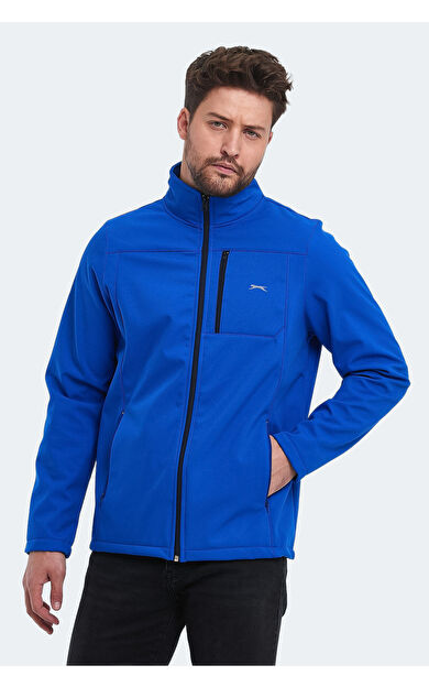 Slazenger RADOS Erkek Mont & Kaban Saks Mavi