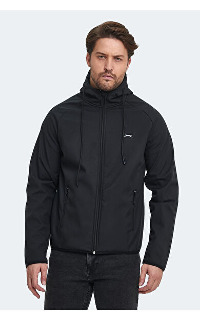 Slazenger RANGI Erkek Mont & Kaban Siyah