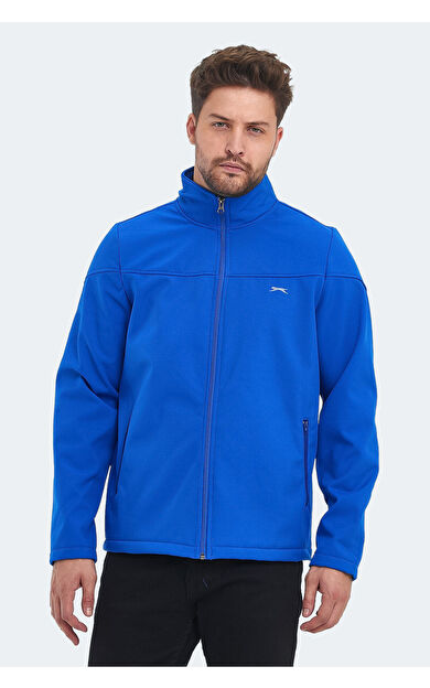Slazenger RAPIDO Erkek Mont Saks Mavi