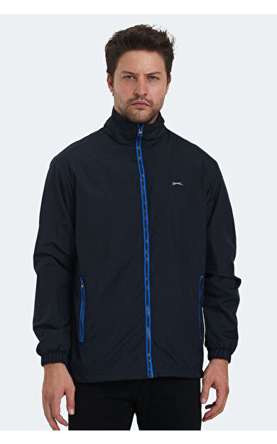 Slazenger RAREN Erkek Yağmurluk Lacivert
