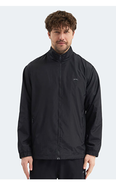 Slazenger RAREN  Yağmurluk Siyah
