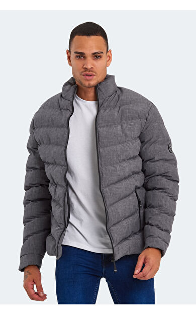 Slazenger HEAD NEW Erkek Mont Koyu Gri