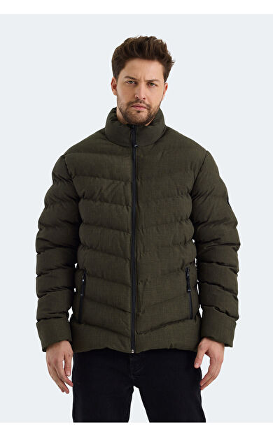 Slazenger HEAD NEW Erkek Mont Haki