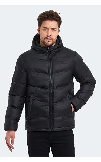 Slazenger WORLD IN Erkek Mont Siyah