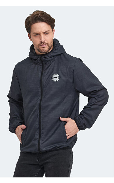 Slazenger ROLLER Erkek Yağmurluk Siyah