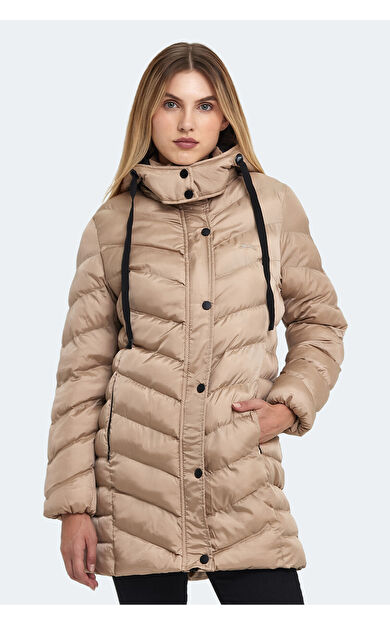 Slazenger GWEN Kadın Mont Vizon