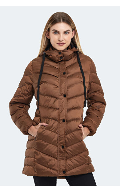 Slazenger GWEN Kadın Mont Taba