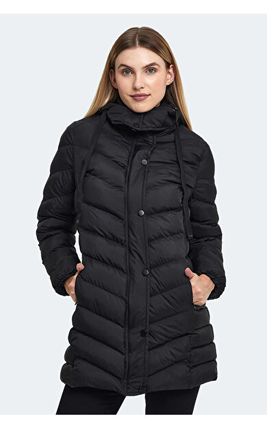 Slazenger GWEN Kadın Mont Siyah