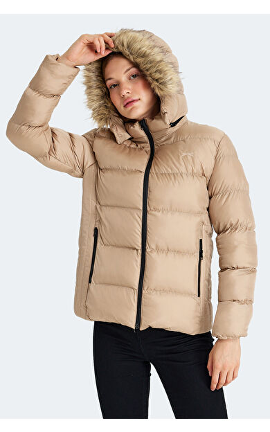 Slazenger GUEST Kadın Mont Vizon