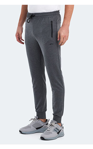 Slazenger OFER IN Erkek Eşofman Altı Koyu Gri