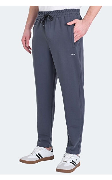 Slazenger OLUF I Erkek Eşofman Altı Koyu Gri