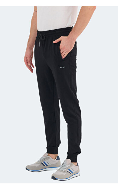 Slazenger OLYMPIC IN Erkek Eşofman Altı Siyah