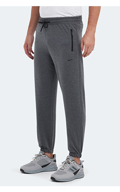 Slazenger OLYMPIA IN Erkek Eşofman Altı Koyu Gri