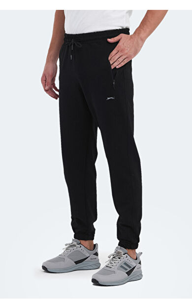 Slazenger OLYMPIA IN Erkek Eşofman Altı Siyah