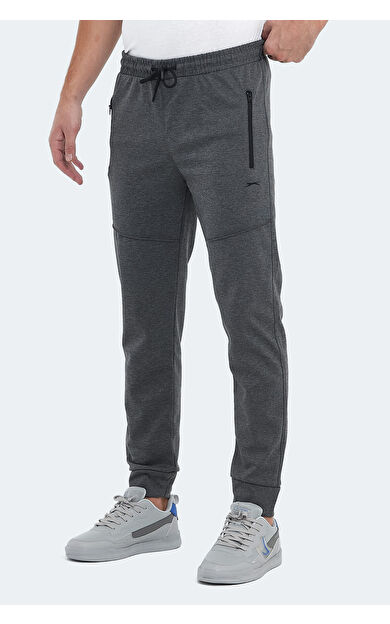 Slazenger ONLY Erkek Eşofman Altı Koyu Gri