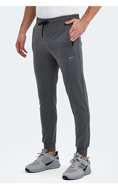 Slazenger OLUFTEN I Erkek Eşofman Altı Koyu Gri