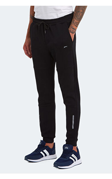 Slazenger KOX I Erkek Eşofman Altı Siyah