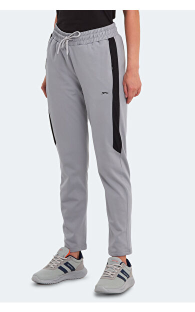 Slazenger REAL I Kadı  Eşofman Altı Gri