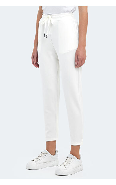 Slazenger VELAR I Kadın Eşofman Altı Ekru