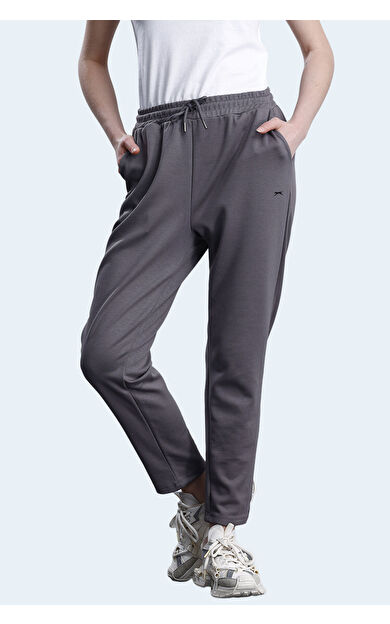 Slazenger VELAR I Kadın Eşofman Altı Koyu Gri