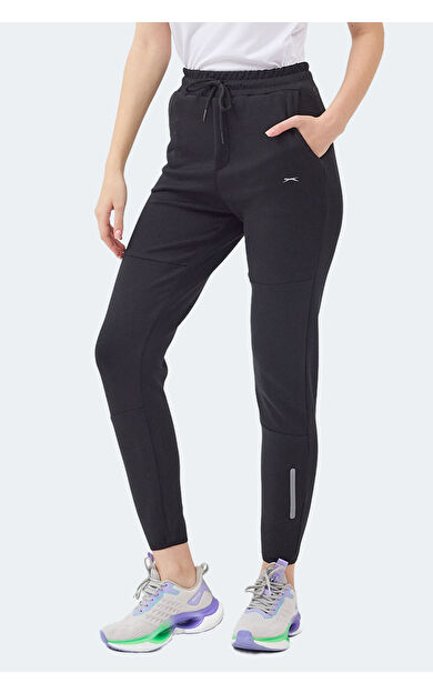 Slazenger KHALI I Kadı  Eşofman Altı Siyah