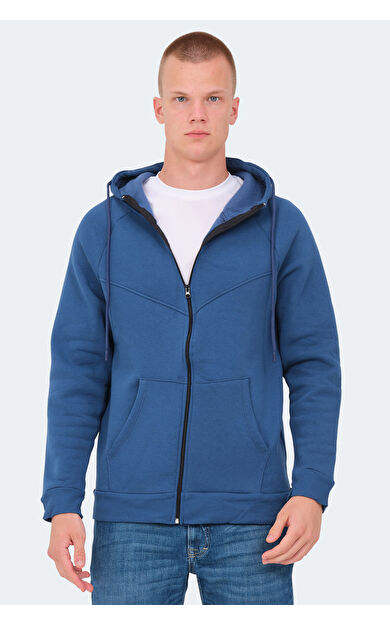 Slazenger KAZUE I Erkek Sweatshirt Indigo