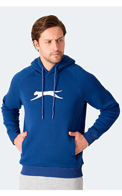 Slazenger KNIFE I Erkek Sweatshirt Lacivert