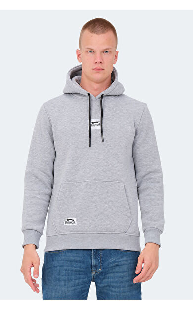 Slazenger OPHIR I Erkek Sweatshirt Gri