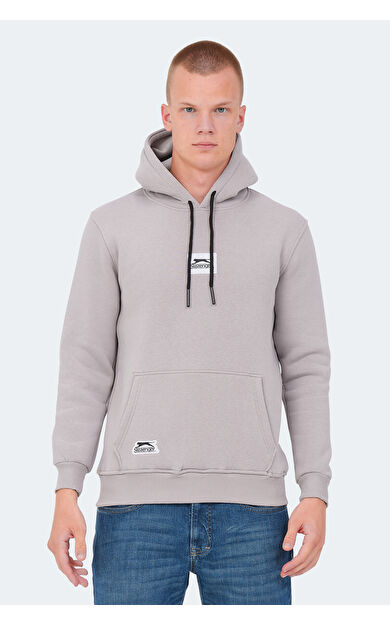 Slazenger OPHIR I Erkek Sweatshirt Taş Gri