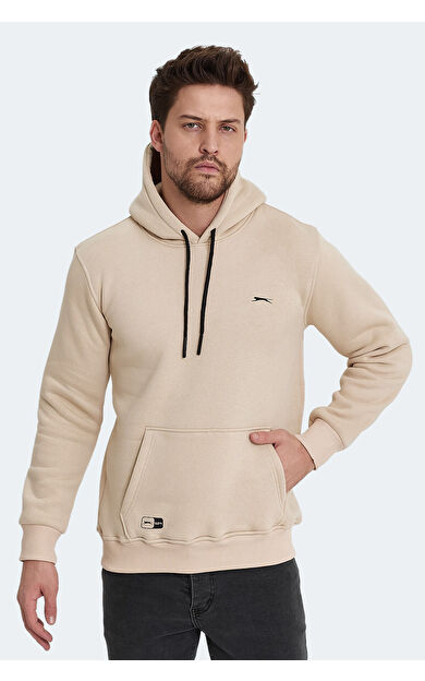 Slazenger OLTA IN Erkek Sweatshirt Bej