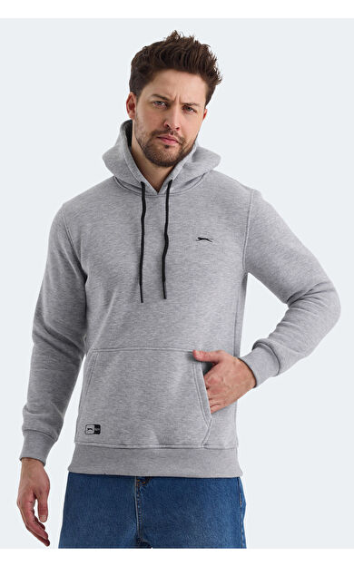 Slazenger OLTA Erkek Sweatshirt Gri