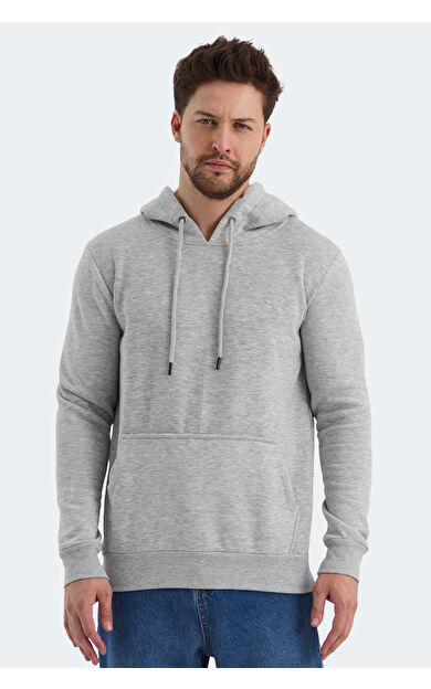 Slazenger KEANS Erkek Sweatshirt Gri