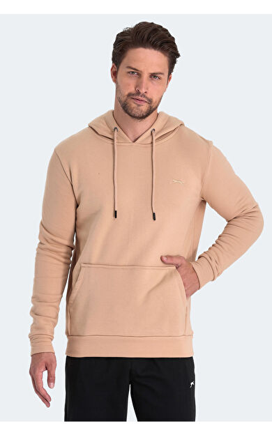Slazenger KEANS  Sweatshirt Açık Kahve
