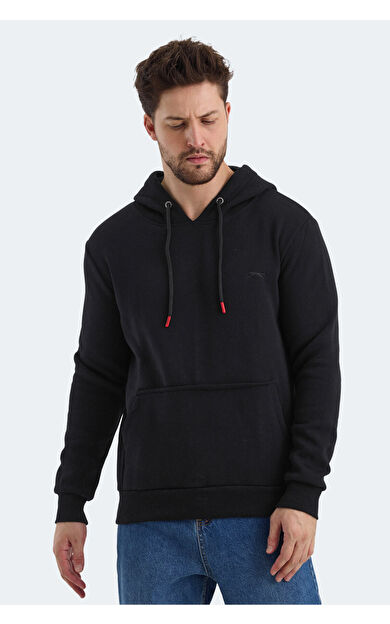 Slazenger KEANS  Sweatshirt Siyah