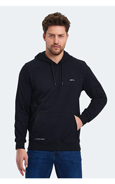 Slazenger OBRA IN Erkek Sweatshirt Lacivert