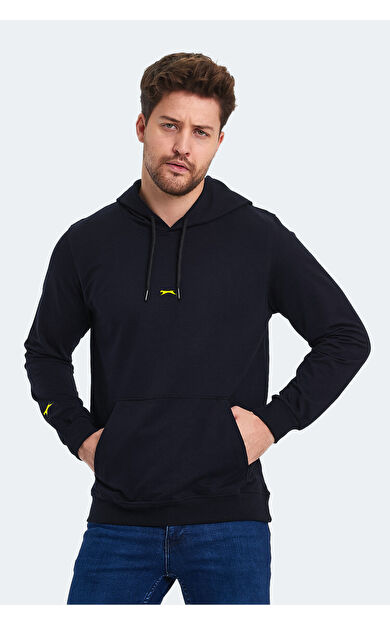 Slazenger OSLO IN Erkek Sweatshirt Lacivert